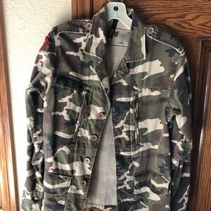 KR3W Camouflage Jacket